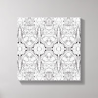 Tribal Zendoodle Design 6