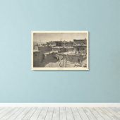 Toile Tribunal de Zuni (Insitu (Plancher de Bois))