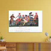 Toile Tribunal pénitentiaire des 2 et 3 septembre 1792 (Insitu(Salon))