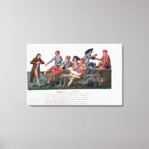 Toile Tribunal pénitentiaire des 2 et 3 septembre 1792