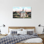 Toile Tribunal, Poste, Capitol Bldg (Insitu(Chambre))