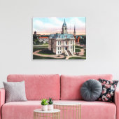 Toile Tribunal, Poste, Capitol Bldg (Insitu(Salon))