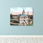 Toile Tribunal, Poste, Capitol Bldg (Insitu (Plancher de Bois))