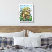 Toile Triceratops Cadeaux & Accessoires (Insitu(Chambre))