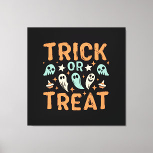 Toile Trick or Treat d'Halloween