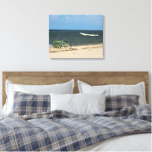 Toile Tricycle de plage - Progreso, Yucatan, Mexique (Insitu(Chambre))