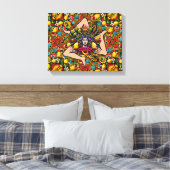 Toile Trinacria Sicilia (Insitu(Chambre))