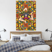 Toile Trinacria Sicilia (Insitu(Chambre))