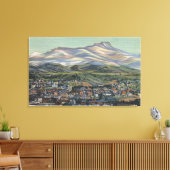 Toile Trinidad, Colorado - Fisher's Peak and City (Insitu(Salon))