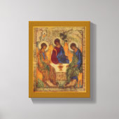 Toile Trinity Rublev à la table (Recto)