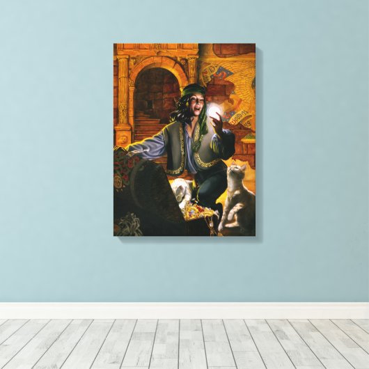 Toile Trinket - Enveloppé (Insitu (Plancher de Bois))