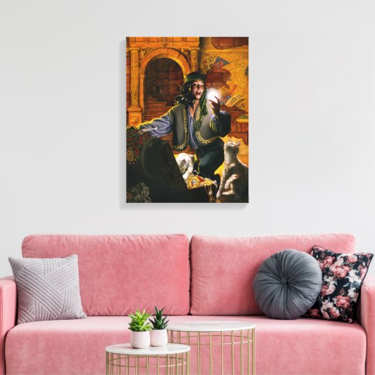 Toile Trinket - Enveloppé (Insitu(Salon))