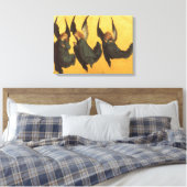 Toile Trio d'anges de la Renaissance par Maître du Livre (Insitu(Chambre))