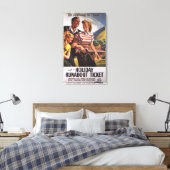 Toile Trio familial sur les fêtes Runabout Savings (Insitu(Chambre))