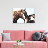 Toile Trio peint (Insitu(Salon))