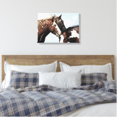 Toile Trio peint (Insitu(Chambre))