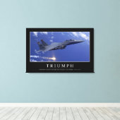 Toile Triomphe : Citation inspirante 1 (Insitu (Plancher de Bois))