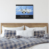 Toile Triomphe : Citation Inspirationnelle 2 (Insitu(Chambre))