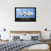 Toile Triomphe : Citation Inspirationnelle 2 (Insitu(Chambre))