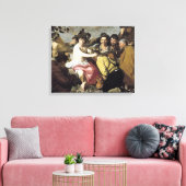 Toile Triomphe de Bacchus, 1628 (Insitu(Salon))