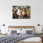 Toile Triomphe de Bacchus, 1628 (Insitu(Chambre))