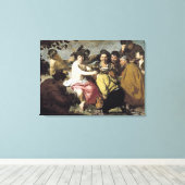 Toile Triomphe de Bacchus, 1628 (Insitu (Plancher de Bois))