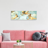 Toile Triomphe de Galatea Angels détail par Raphael Sanz (Insitu(Salon))