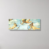 Toile Triomphe de Galatea Angels détail par Raphael Sanz (Recto)