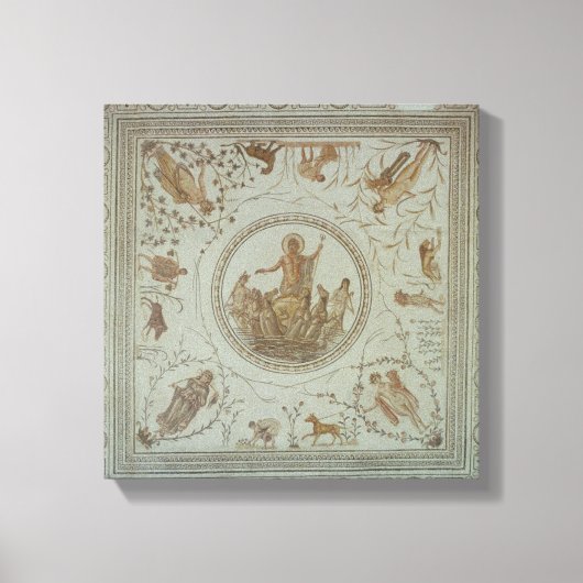 Toile Triomphe de Neptune et des Quatre Saisons (Recto)