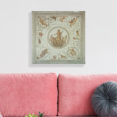 Toile Triomphe de Neptune et des Quatre Saisons (Insitu(Salon))