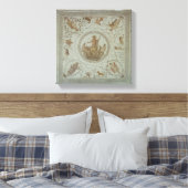 Toile Triomphe de Neptune et des Quatre Saisons (Insitu(Chambre))