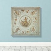 Toile Triomphe de Neptune et des Quatre Saisons (Insitu (Plancher de Bois))