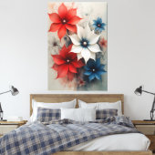 Toile Triomphe des Couleurs (Insitu(Chambre))