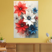 Toile Triomphe des Couleurs (Insitu(Salon))