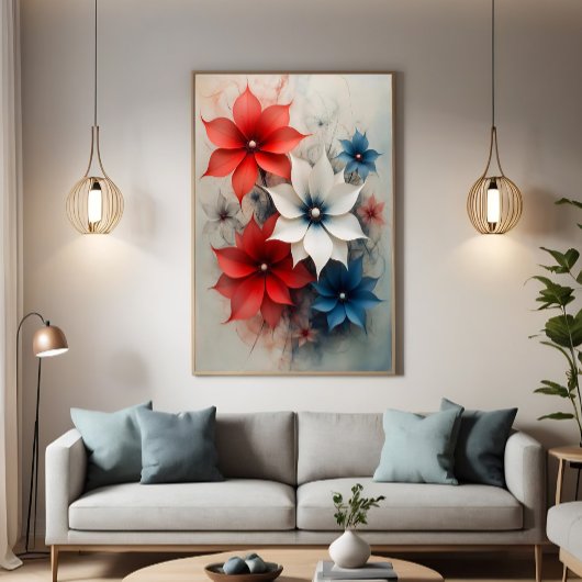 Toile Triomphe des Couleurs