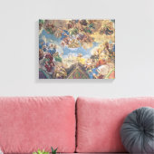 Toile Triomphe des Hapsburgs (Insitu(Salon))