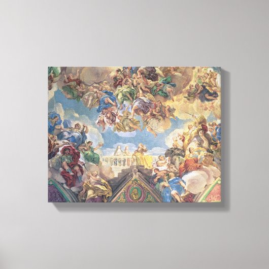 Toile Triomphe des Hapsburgs (Recto)
