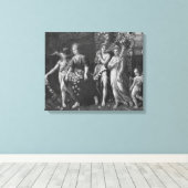 Toile Triomphe du printemps (Insitu (Plancher de Bois))