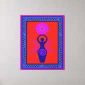 Toile Triple déesse Moon Phase Canvas Imprimer (Recto)