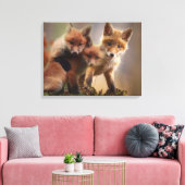 Toile Triplets Foxy (Insitu(Salon))