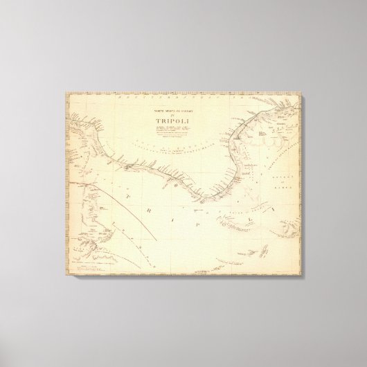 Toile Tripoli (Recto)