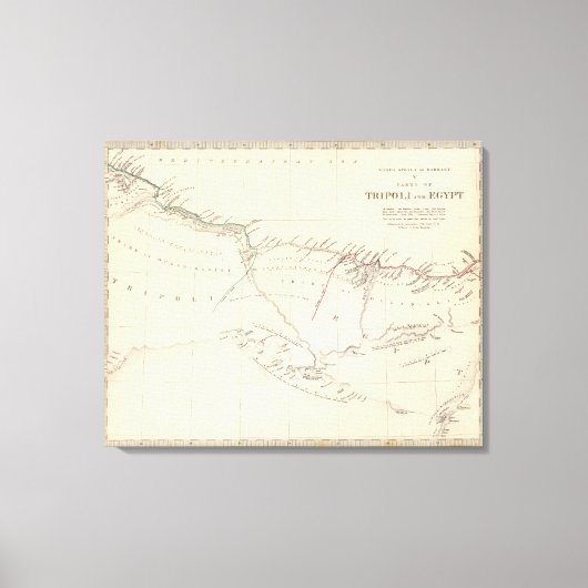 Toile Tripoli, Egypte (Recto)