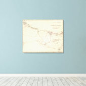 Toile Tripoli, Egypte (Insitu (Plancher de Bois))