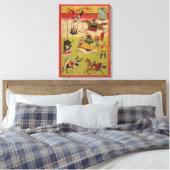 Toile Triptych Print Montre Le Cirque À Yasukuni Jinja (Insitu(Chambre))