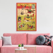 Toile Triptych Print Montre Le Cirque À Yasukuni Jinja (Insitu(Salon))