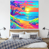 Toile Triptyque (Insitu(Chambre))