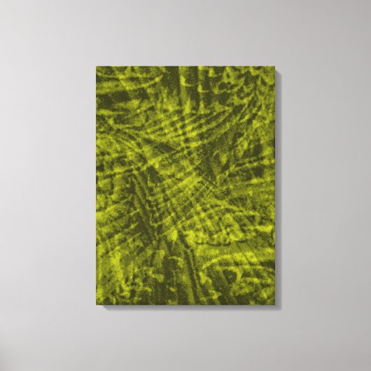 Toile triptyque abstraite du vol de rosella vert (Recto)