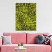 Toile triptyque abstraite du vol de rosella vert (Insitu(Salon))