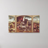Triptyque de la tentation de saint Antoine