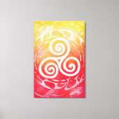 Toile Triskel (Recto)